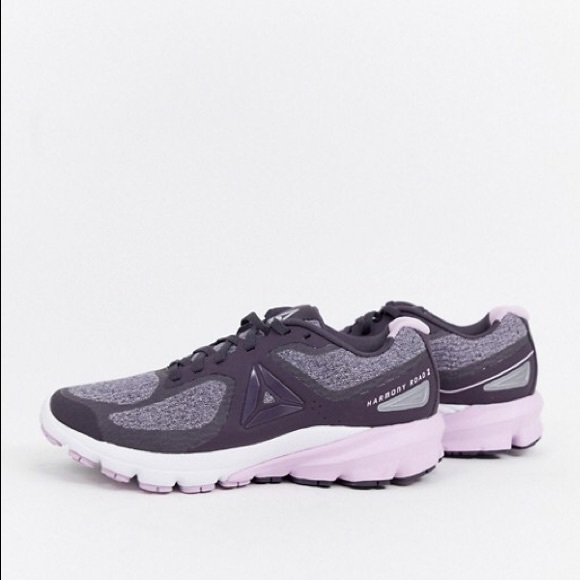 Reebok Shoes - Reebok Harmony Road 2 Running Shoe Purple & Gray